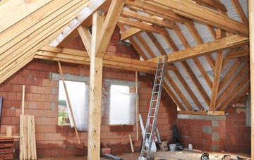 Bailey Green attic trusses