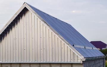 disadvantages of Bailey Green corrugated roofing
