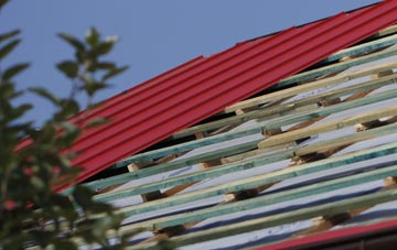 Bailey Green corrugated roofing costs