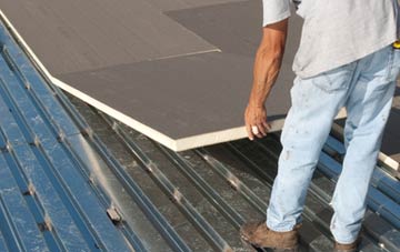benefits of insulating Bailey Green flat roofing