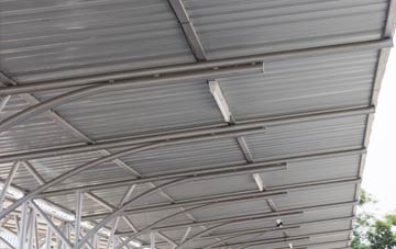 installing Bailey Green metal roofing