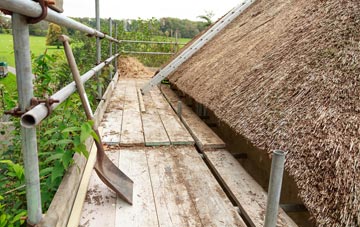 advantages of Bailey Green thatch roofing