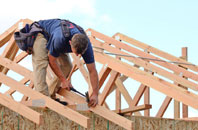 Bailey Green roof trusses
